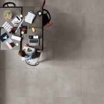 BB CONCRETE - 29X29, SILVER, MATTE